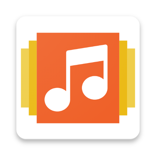 Muzic | Music Player | Audio Player أيقونة
