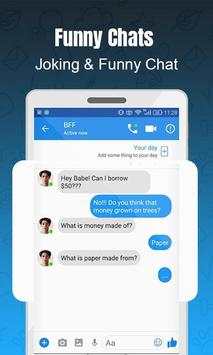 Funny chats - fake messenger screenshot 2