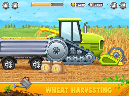 Kids Farm Land: Harvest Games screenshot 1