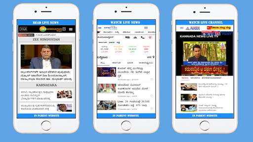 Kannada Live TV News : Kannada Live News Channel स्क्रीनशॉट 5