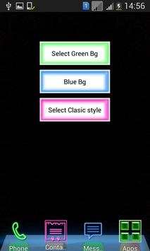 Neon Screen Launcher screenshot 2