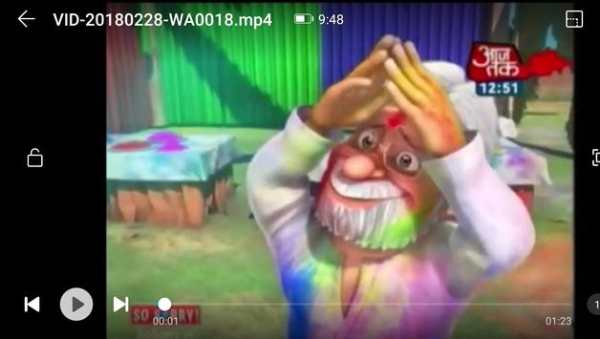 So Sorry! Video mekar app screenshot 4