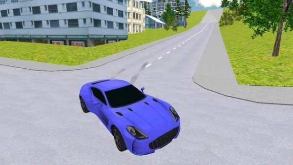 Super Car Racing Simulator screenshot 2