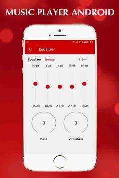 Music Player 2020 for Android - Mp3 Player Galaxy screenshot 5