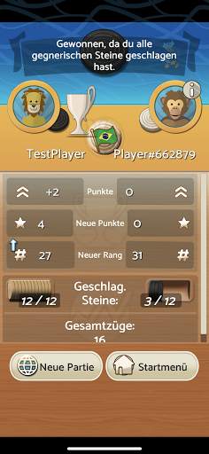 Dame - Checkers Brettspiel (kostenlos) screenshot 5