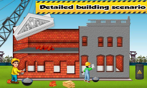 US President House Builder: Construction Simulator screenshot 2