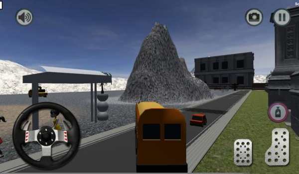 Big School Bus Simulator screenshot 1