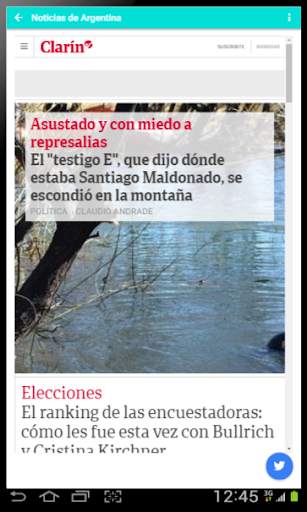 News from Argentina screenshot 2