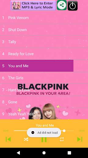 Blackpink Song screenshot 7