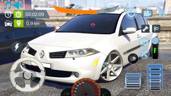 Real City Renault Driving Simulator 2019 screenshot 1