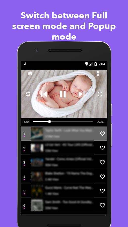PureTunes - Free  Floating Youtube Music Videos screenshot 4