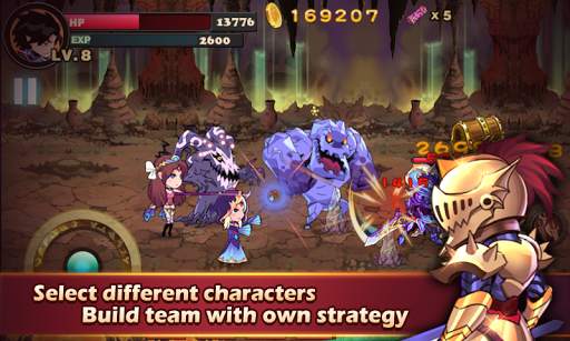 Brave Fighter: Demon Revenge screenshot 7