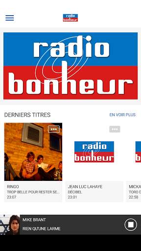 Radio Bonheur 1 تصوير الشاشة