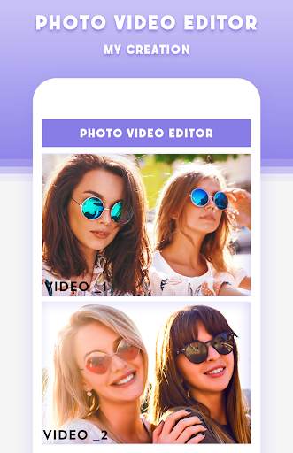 Photo Video Editor With Music screenshot 7