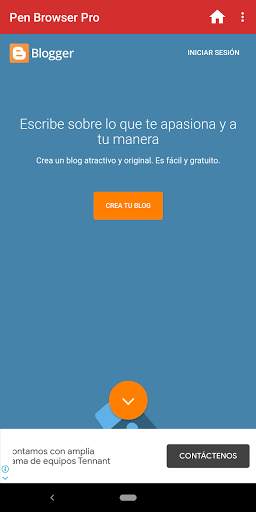 Pen Browser Pro screenshot 6
