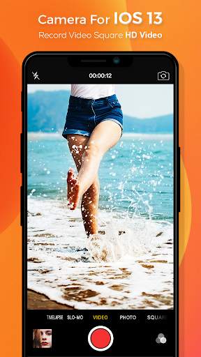 Selfie Camera for iphone 11 Pro - OS 13 Camera 2 تصوير الشاشة
