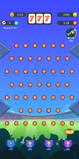 Plinko Football - master 2 تصوير الشاشة