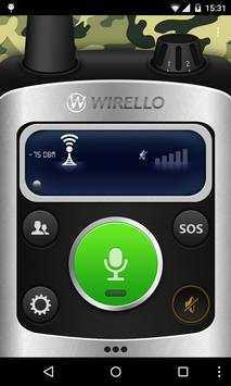Wirello - рация в телефоне скриншот 1