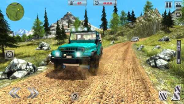 Offroad Jeep Driving Sim 2017 screenshot 6
