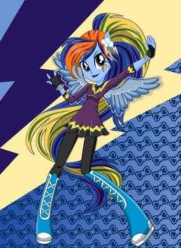 Rainbow dash Dress up screenshot 2