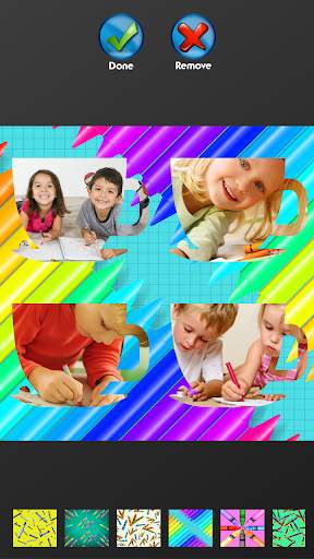 Crayons Photo Collage screenshot 3