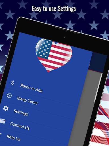 📻 USA Radio 󠁵󠁳󠁡󠁺󠁿🇺🇸 10.000+ Radio Stations 17 تصوير الشاشة