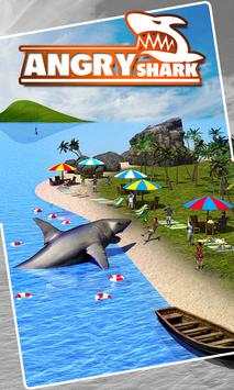Angry Shark Simulator 3D screenshot 4