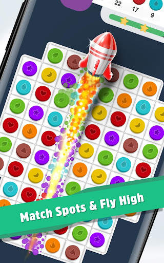 Spots Match 3 - Matching Games 2 تصوير الشاشة