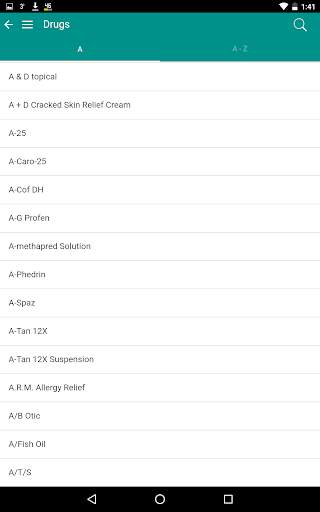 Medical & Drugs Dictionary screenshot 4