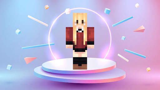 Kakegurui Skin for Minecraft screenshot 31