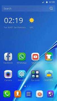 Theme for Samsung Galaxy J5 screenshot 1