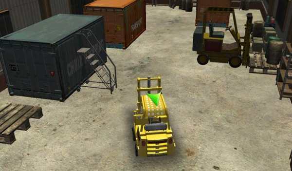 3D Forklift Driving screenshot 6