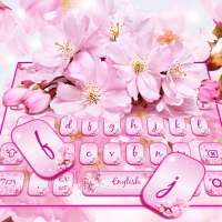 Cherry Blossom Sakura Flower Keyboard logo
