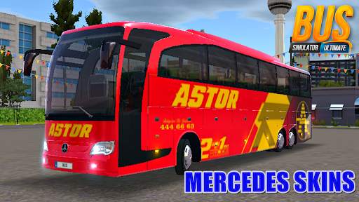 Skin Bus Simulator Ultimate screenshot 2