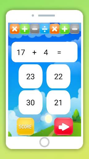 Candy Math Game - Brain Training screenshot 4