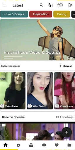 Vepo - Indian Video status and Earn Money screenshot 4
