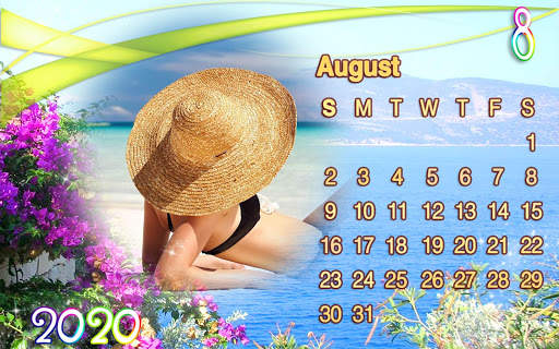 Calendar Photo Frame 2020 ? Make Picture Frames screenshot 9