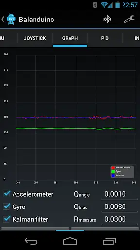 Balanduino Android App screenshot 4