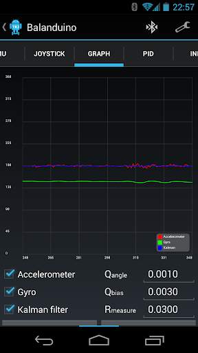 Balanduino Android App screenshot 4