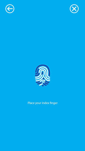 Finger Mood Scanner Prank screenshot 1