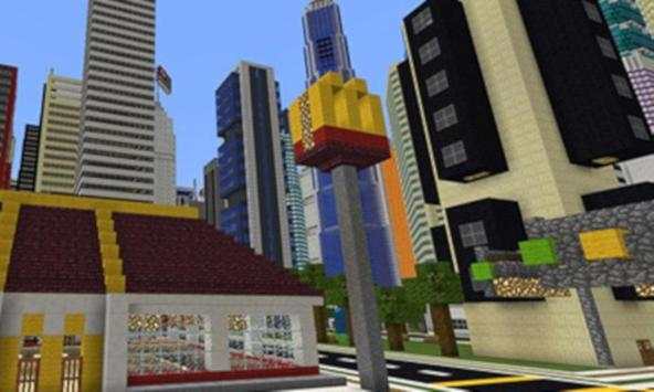 Dubai Map for Minecraft PE screenshot 1