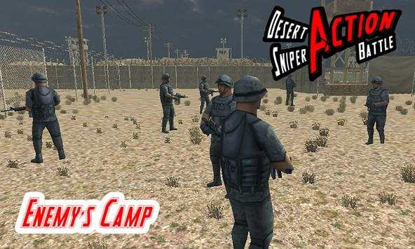 Desert Sniper Action Battle screenshot 5