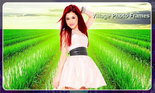 Village Frames Photo Editor screenshot 1