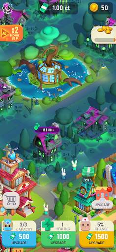 Idle Rabbits: Save the World screenshot 15