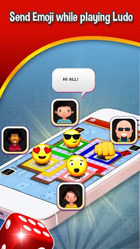 Smart Ludo Multiplayer - 3D Dice screenshot 1