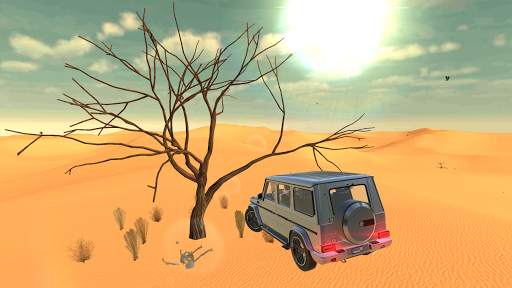 G65 AMG Drift Simulator screenshot 6