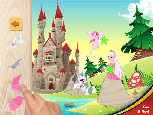 Fairy Princess Puzzle for Girl Education screenshot 7
