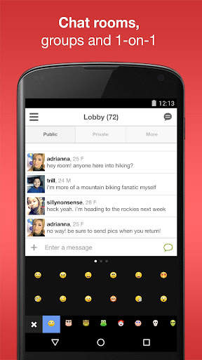 Moco: Chat & Meet New People screenshot 5