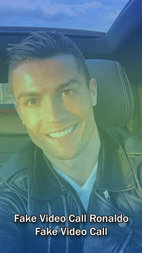 Fake Video Call Ronaldo - Fake Video Call screenshot 5