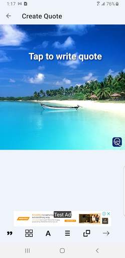 Quote Maker screenshot 2